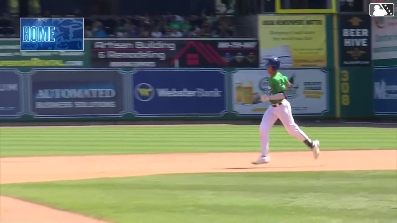 Ryan Ritter's two-run home run | 07/14/2024 | Yard Goats