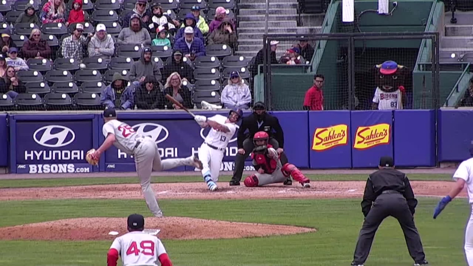 Spencer Horwitz RBI 05/11/2024 Bisons