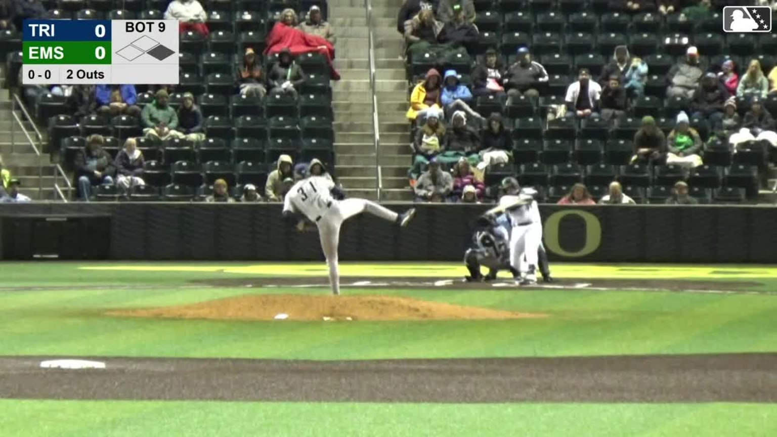 Onil Perez ropes a walkoff RBI double 04/06/2024