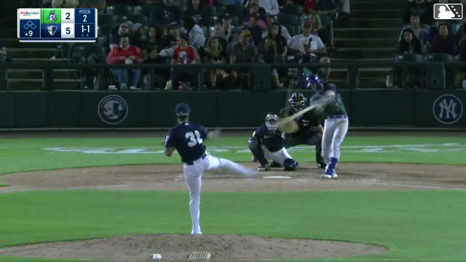 Charlie Condon's solo home run | 08/24/2025 | Yard Goats