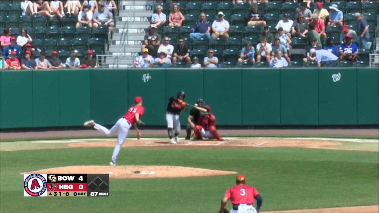 Cesar Prieto's fourhit game 05/11/2023 Baysox