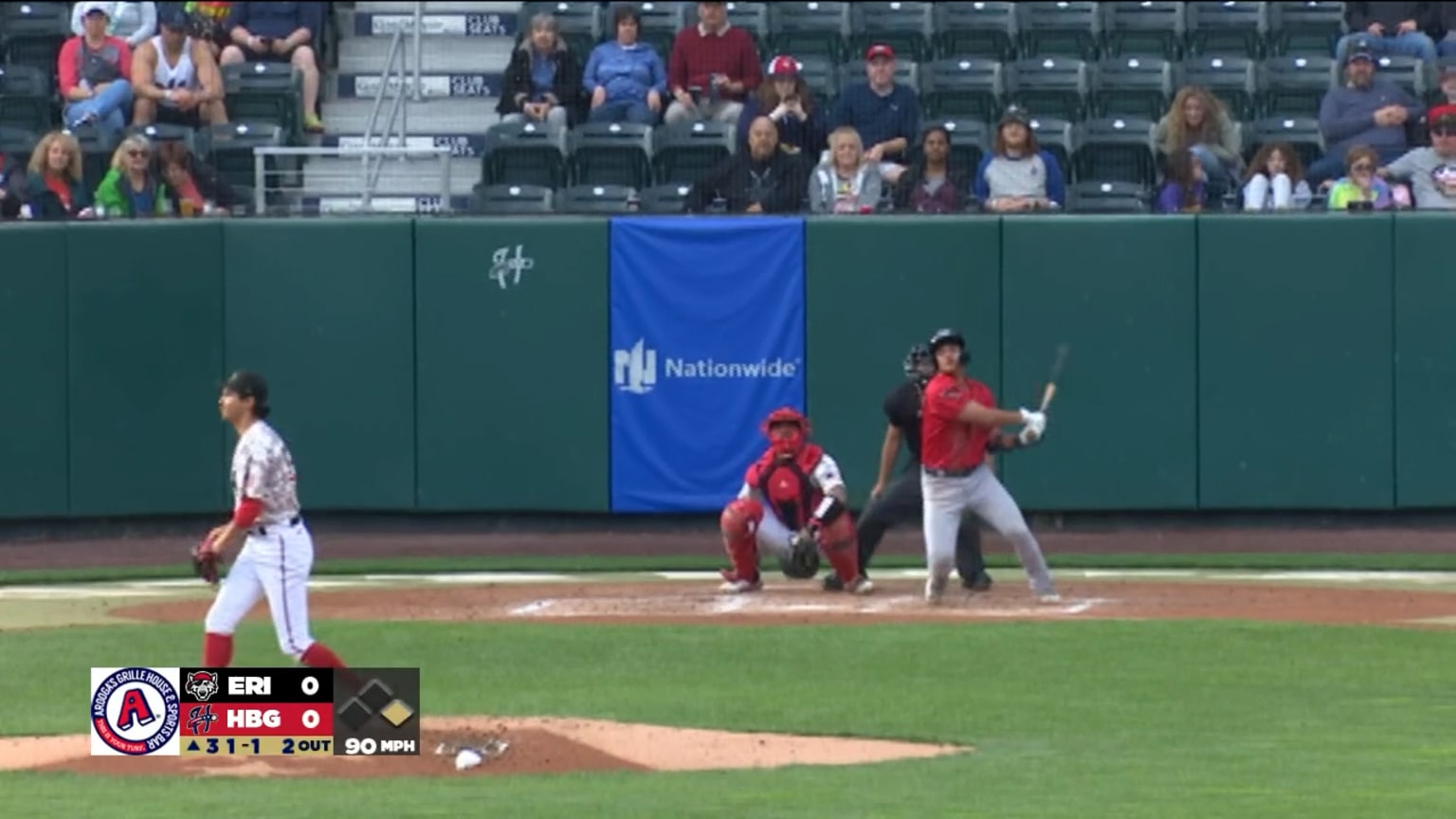 HaoYu Lee's RBI triple 05/18/2024