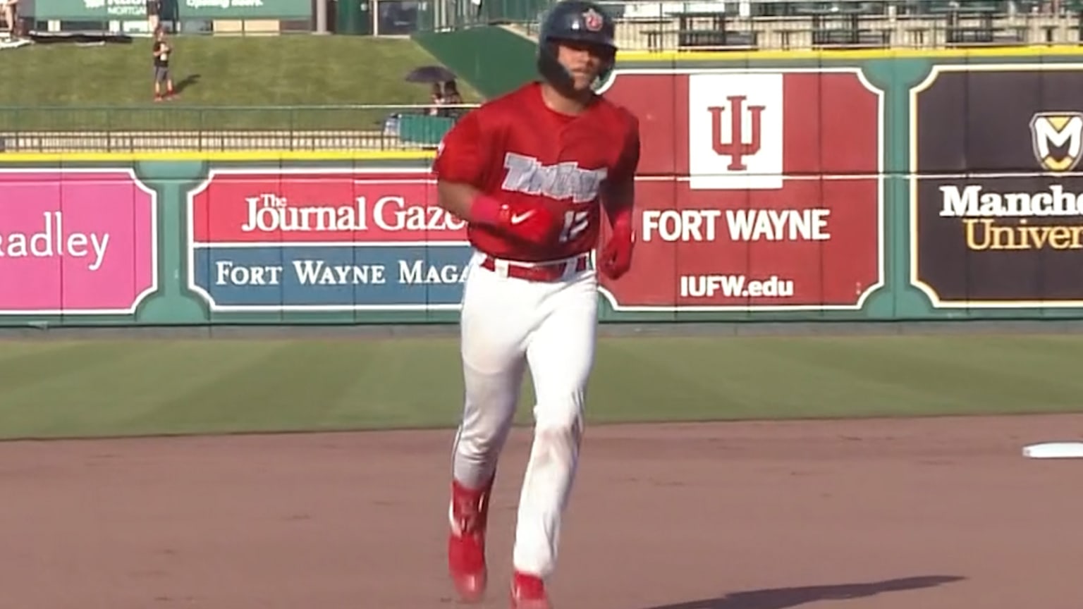 Ethan Salas swats his first HighA home run 05/21/2024 TinCaps