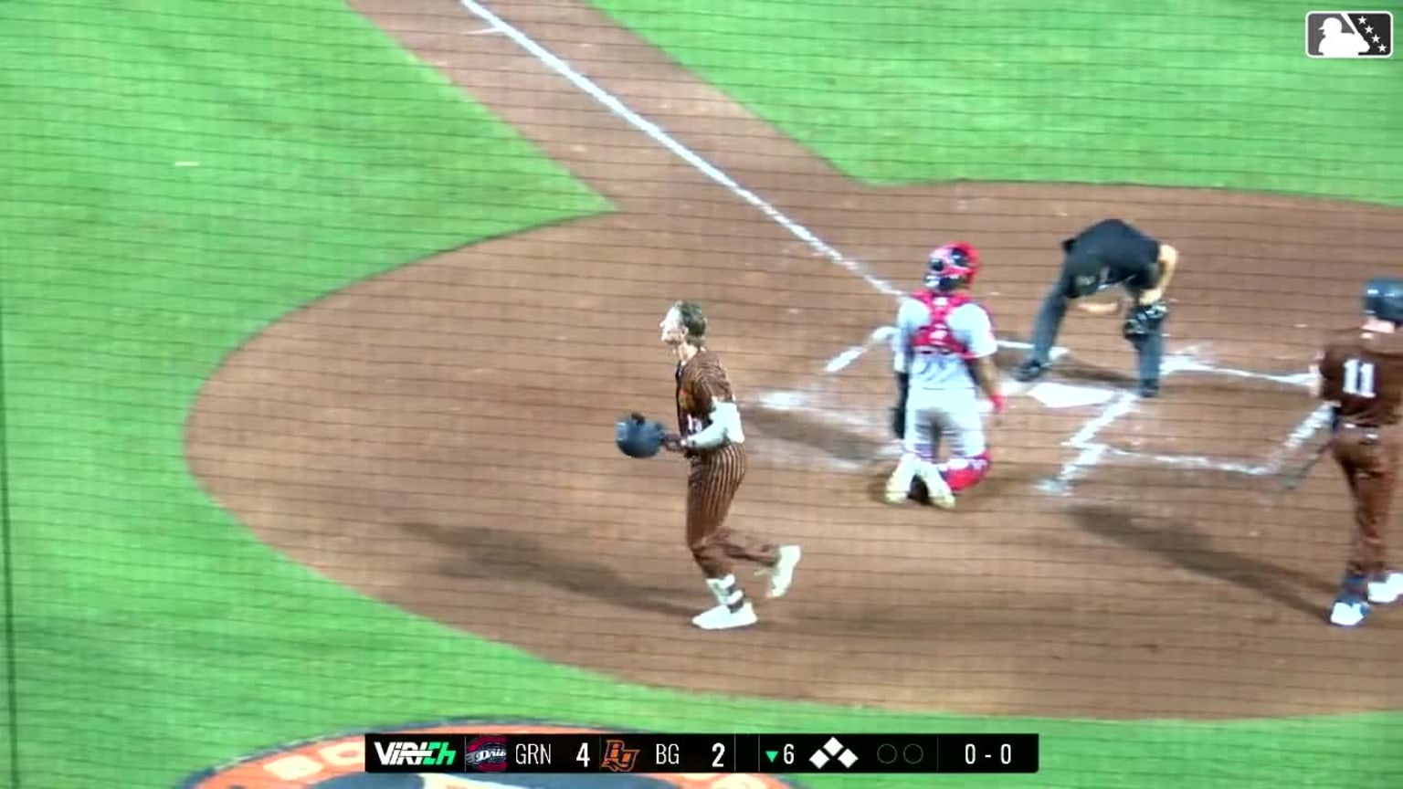 Mac Horvath's solo home run | 08/30/2024 | Hot Rods