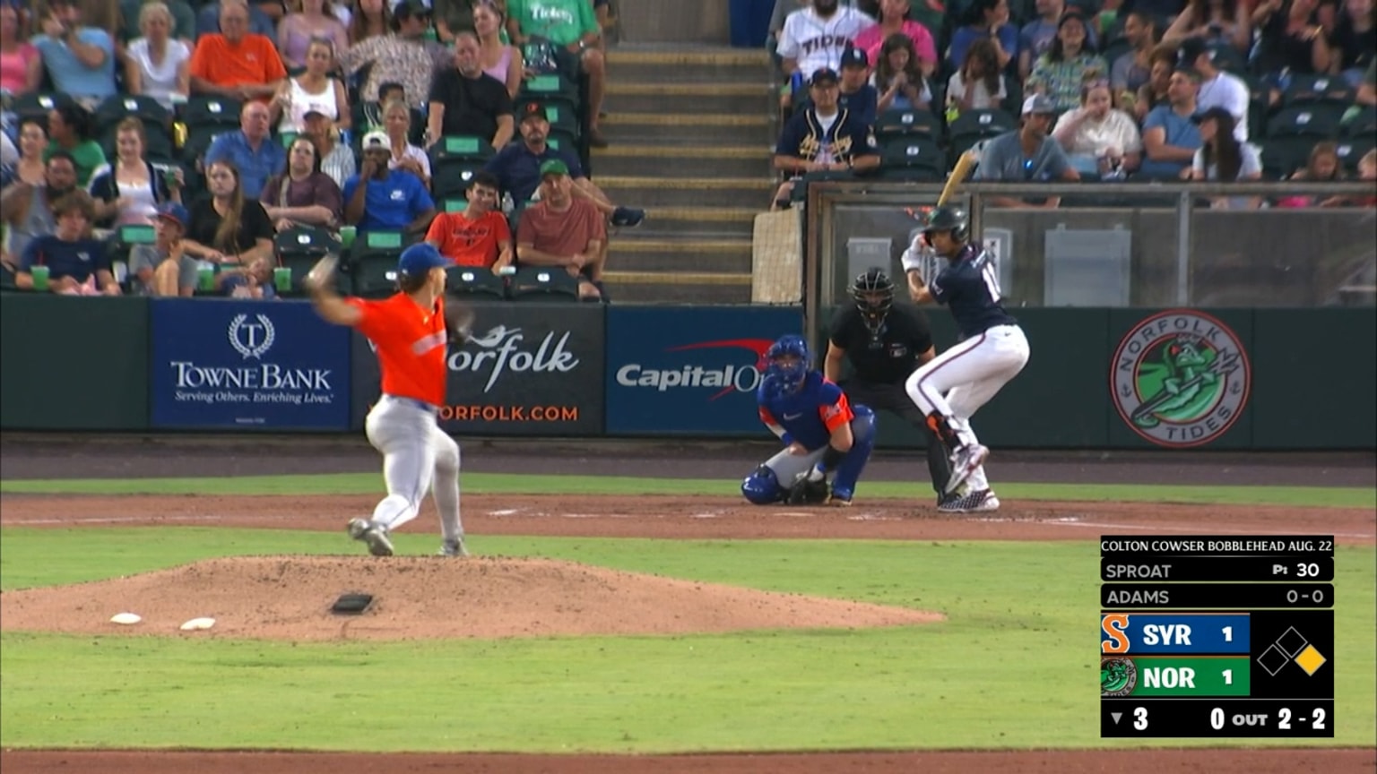 Brandon Sproat's season high nine strikeouts | 07/20/2025 | Mets