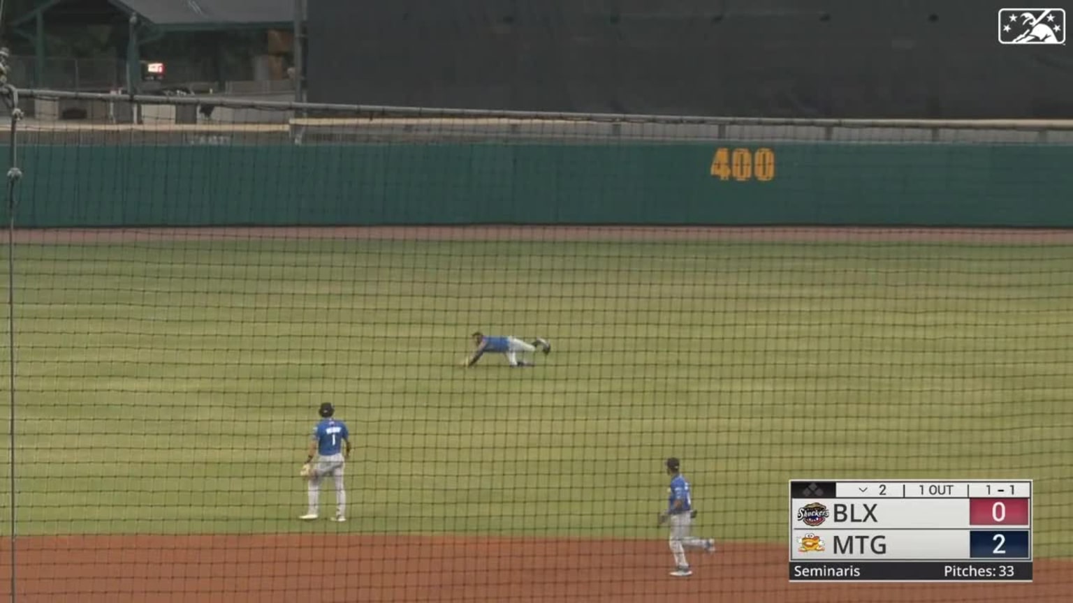Jackson Chourio's sliding catch | 05/06/2023 | MiLB.com