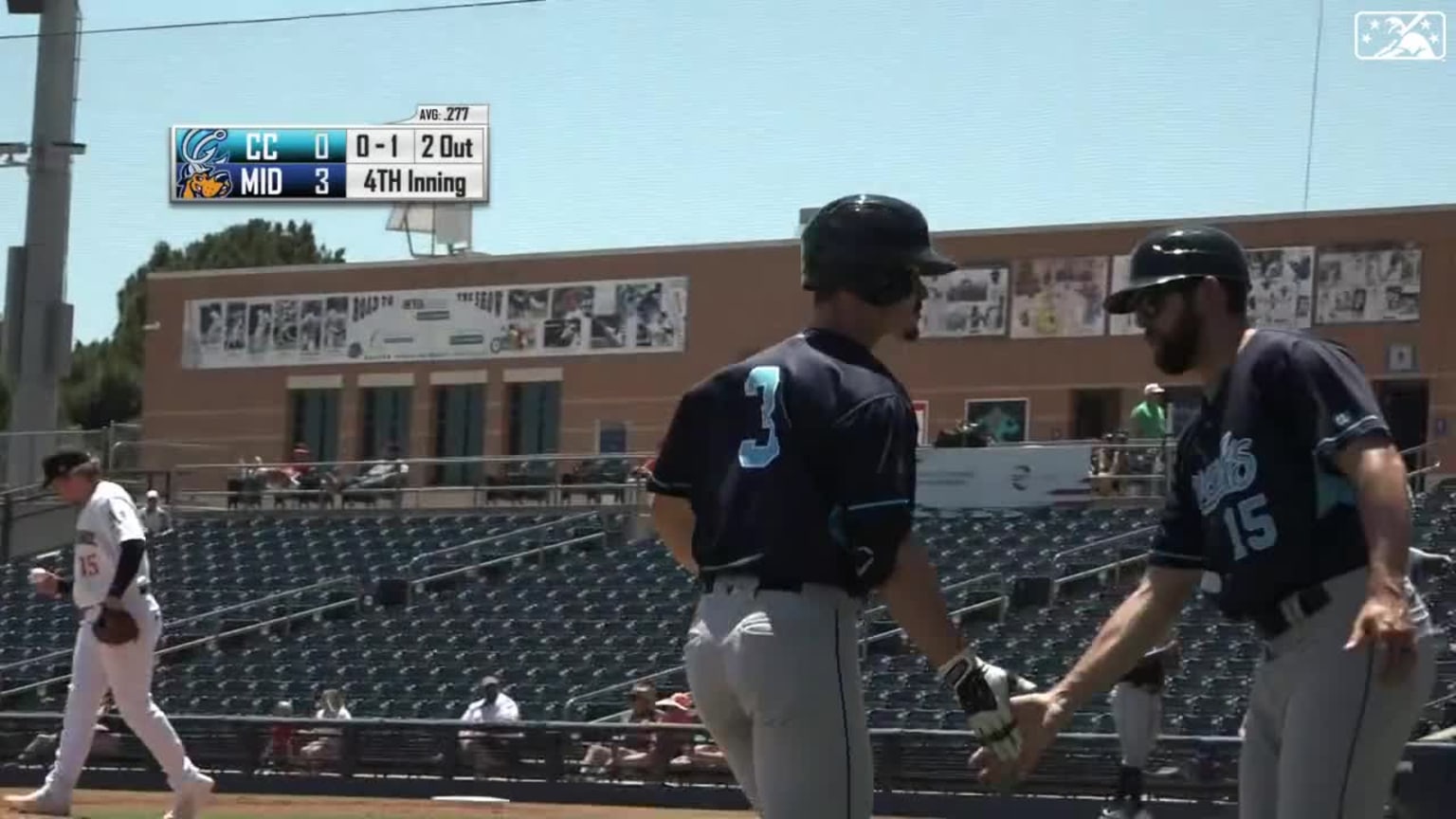 Colin Barber's threerun homer 04/30/2023 Hooks