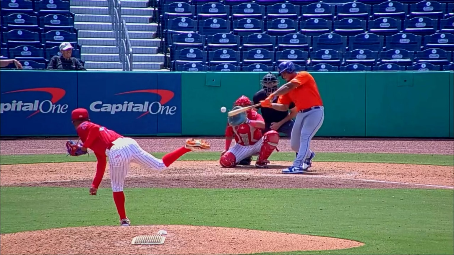 Daiverson Gutierrez's double for St. Lucie 12/02/2024 Arizona