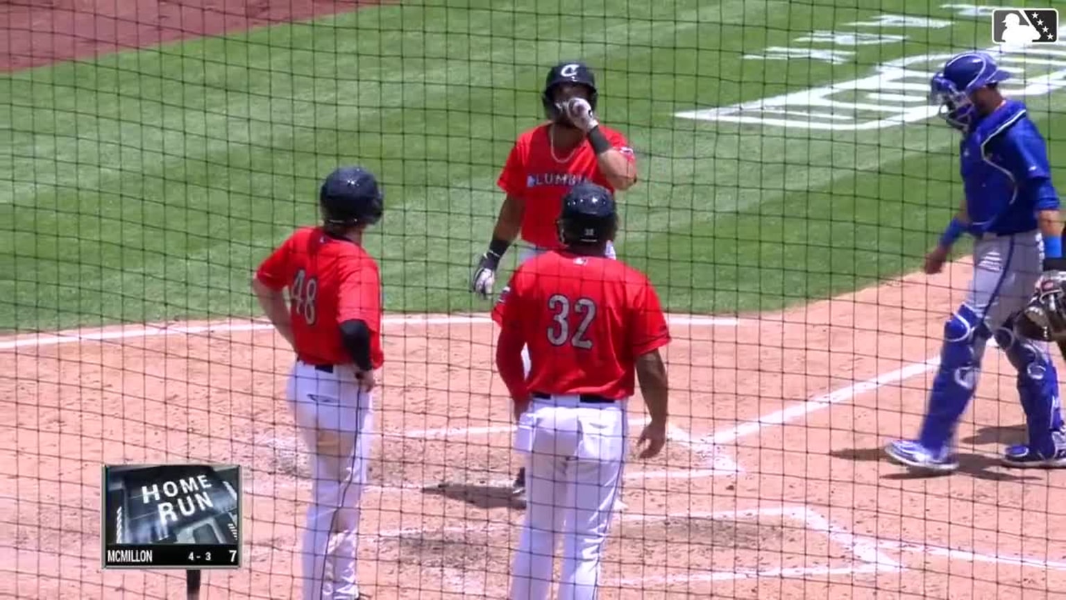 Valera's threerun homer 06/27/2024