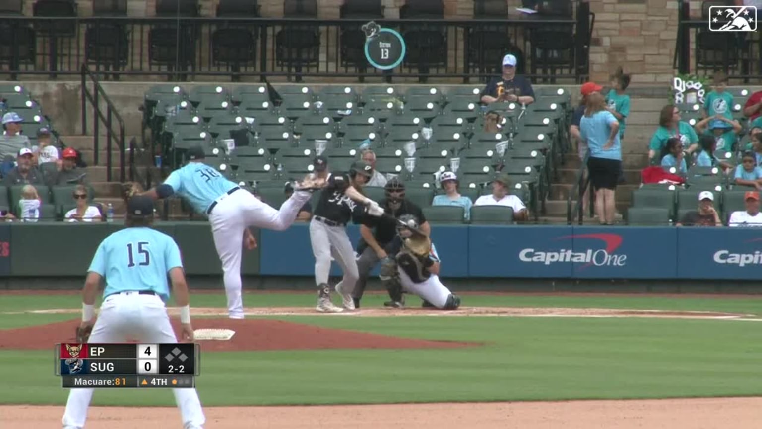 Taylor Kohlwey's infield single | 05/10/2023 | MiLB.com
