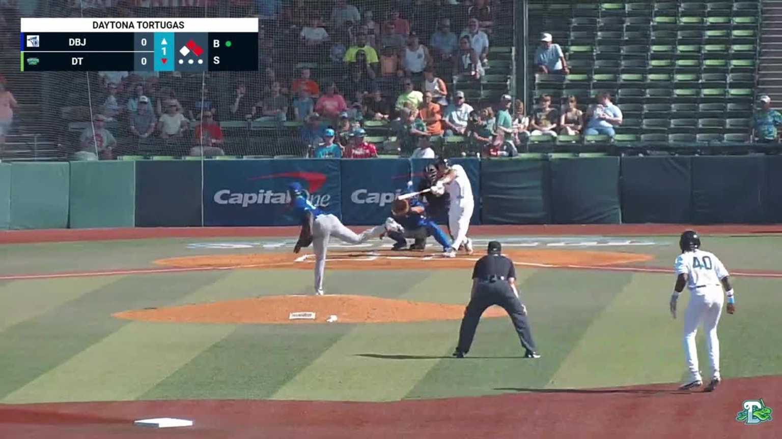 Sammy Stafura's sixRBI game 08/01/2024 Tortugas