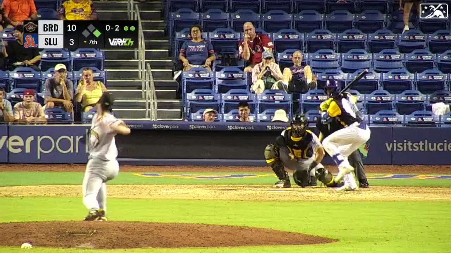 Dominic Perachi's 10th strikeout | 07/30/2023 | Marauders
