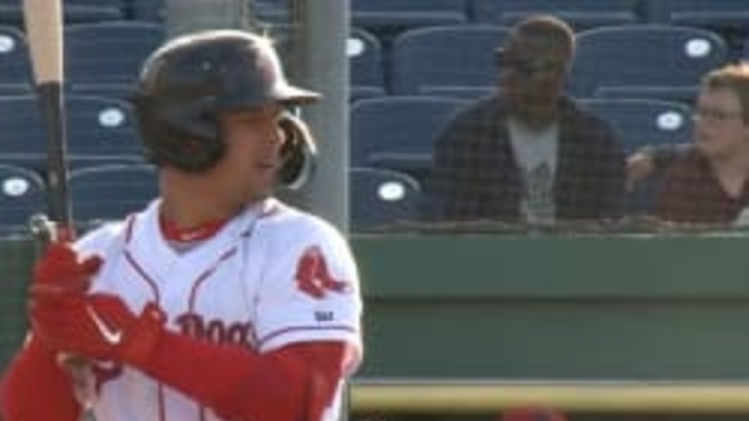 Nick Yorke knocks four hits 06/21/2023 Sea Dogs