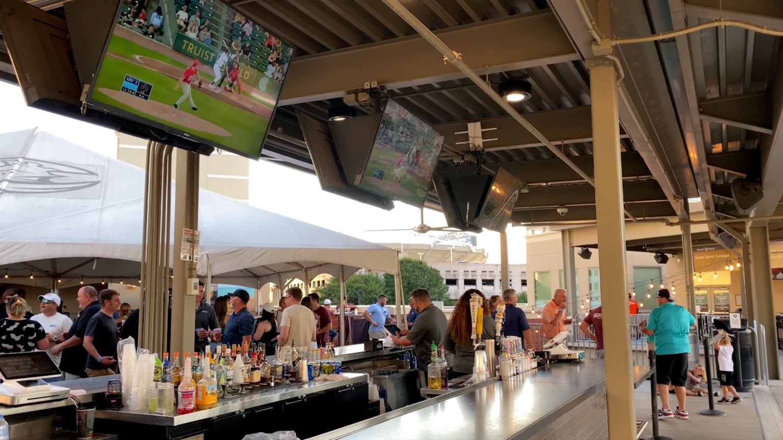 Corona Rooftop Party Deck 07/03/2023 Knights