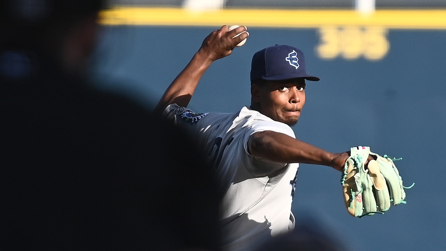 Raúl Alcantara K's five 07/26/2023 AquaSox