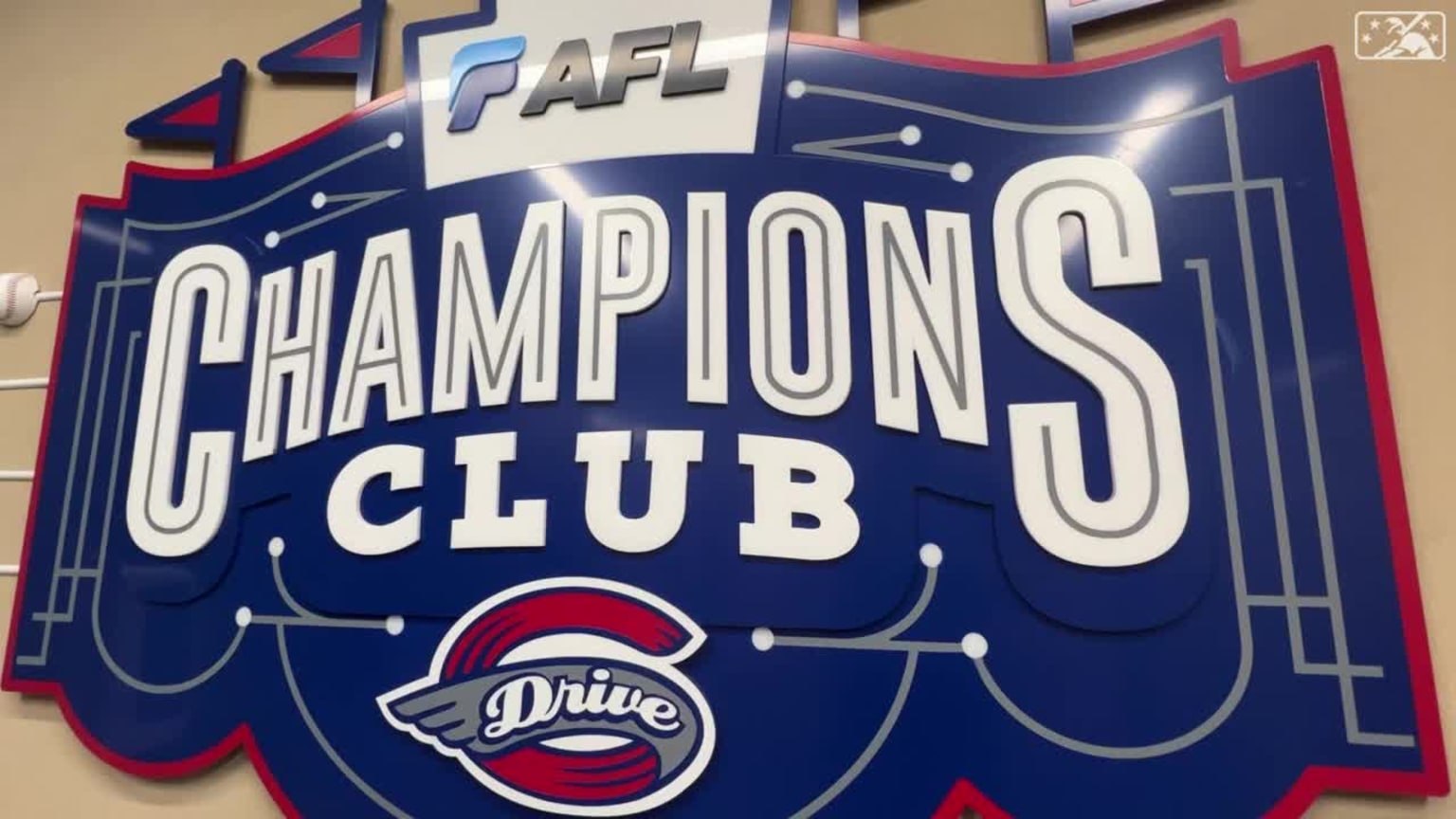 The AFL Champions Club 06/05/2023 Drive