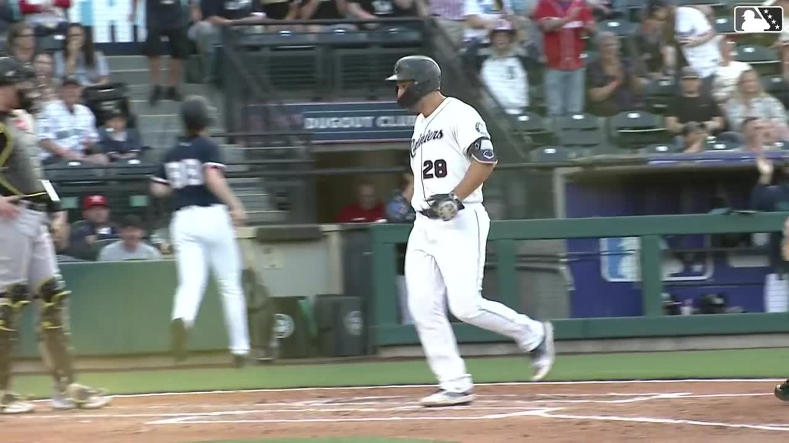 Jake Slaughter's 452foot home run 07/02/2024 Rainiers