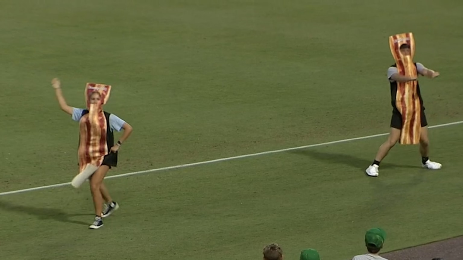 Bacon strip dancing  | 07/26/2023 | MiLB.com