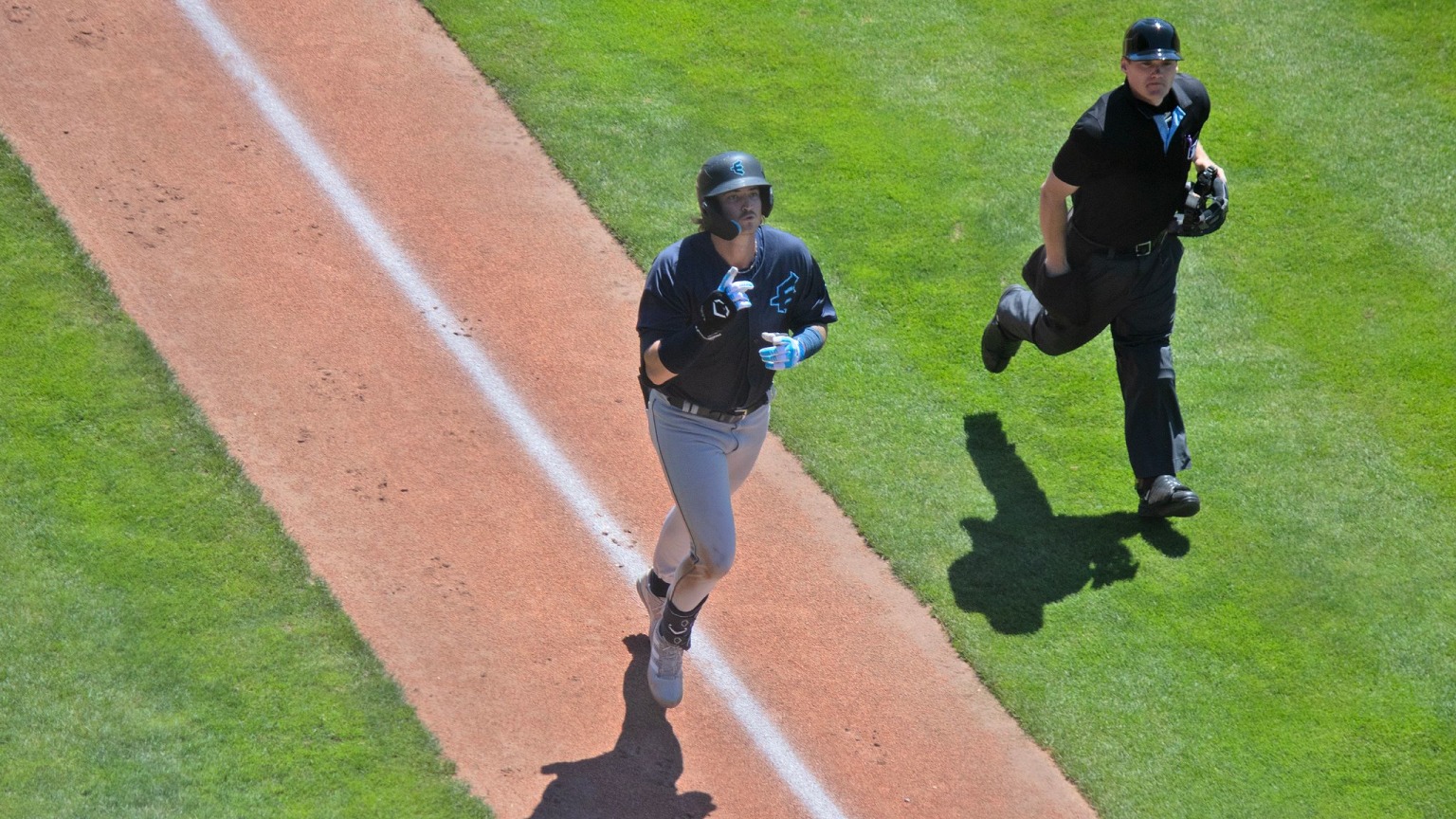 Hunter Fitz-Gerald's third homer | 07/01/2024 | AquaSox