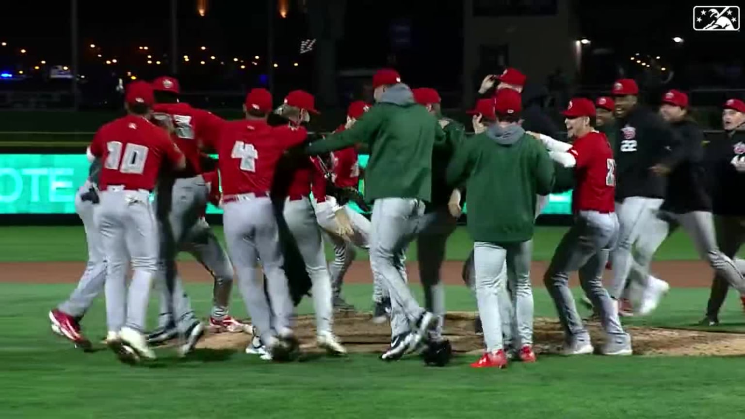 Padres prospects throw nohitter 05/17/2023 TinCaps