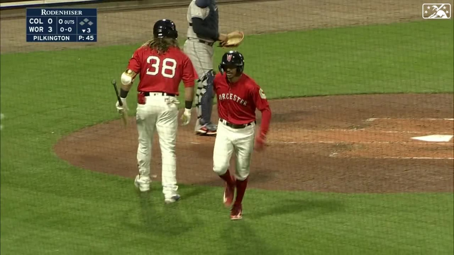 David Hamilton's solo homer | 04/13/2023 | Red Sox