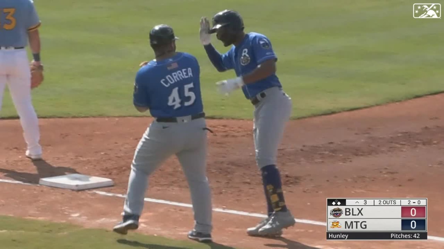 Jackson Chourio's RBI Single | 07/23/2023 | Shuckers