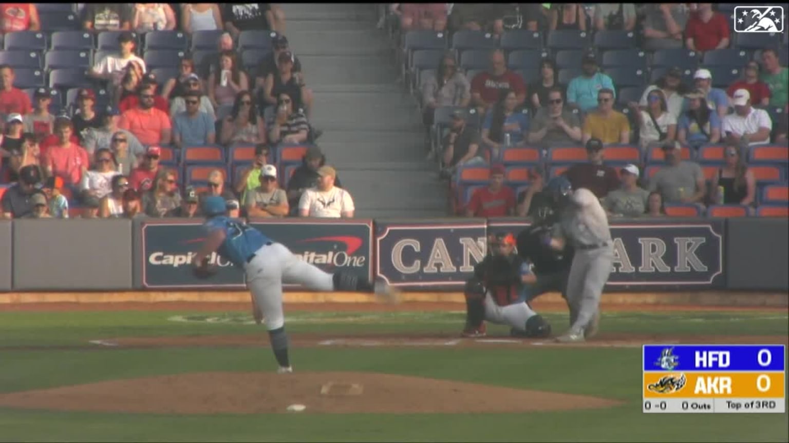 Braxton Fulford's solo home run | 06/02/2023 | Yard Goats