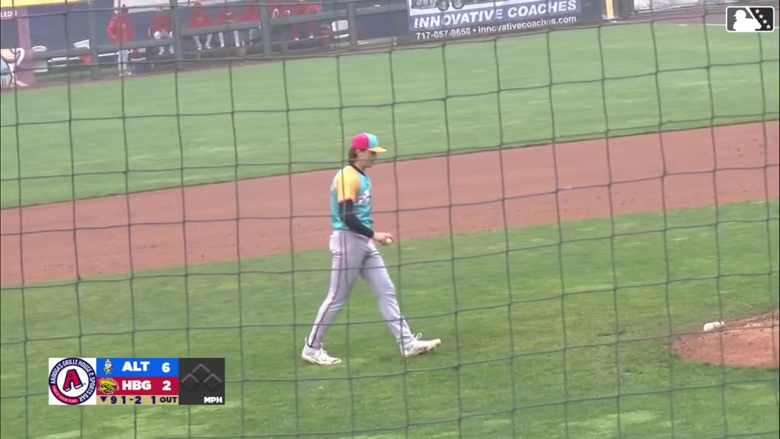 Bubba Chandler's third strikeout 05/05/2024