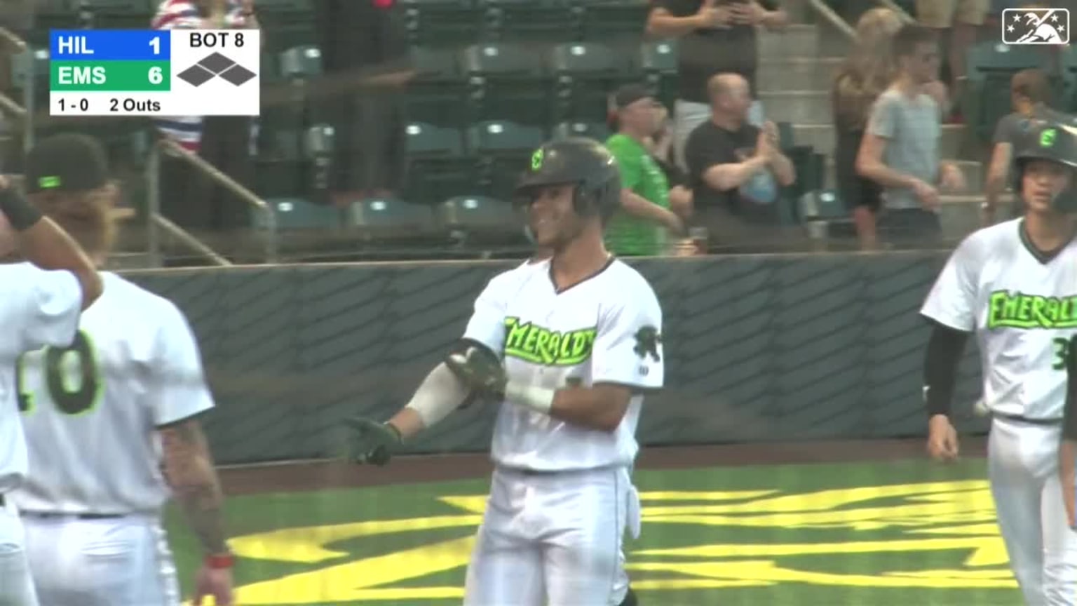 Grant McCray's grand slam 05/21/2023 Arizona Complex League