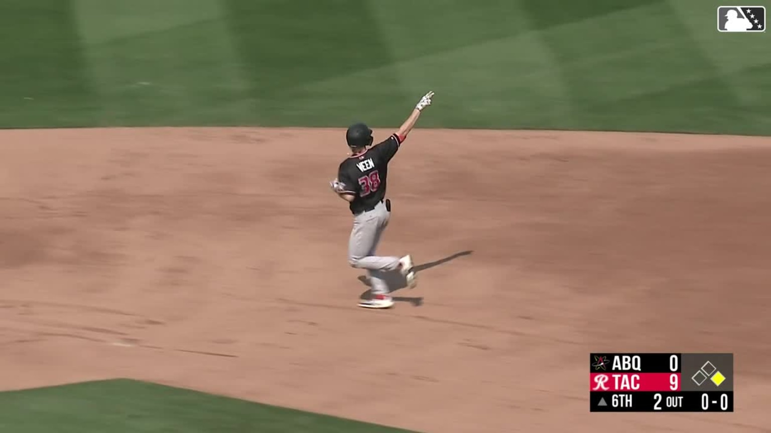 Zac Veen's two-run home run | 09/08/2024 | Isotopes