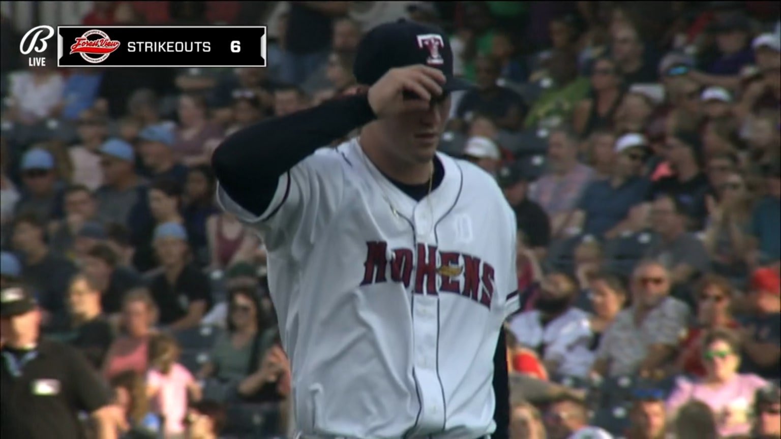 Ty Madden strikes out eight batters 06/30/2024 Arizona Complex League