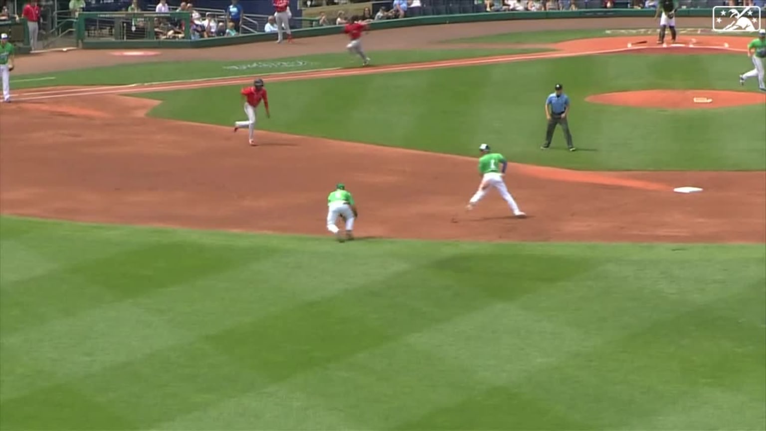 Stovall's impressive play 08/22/2022 Yard Goats