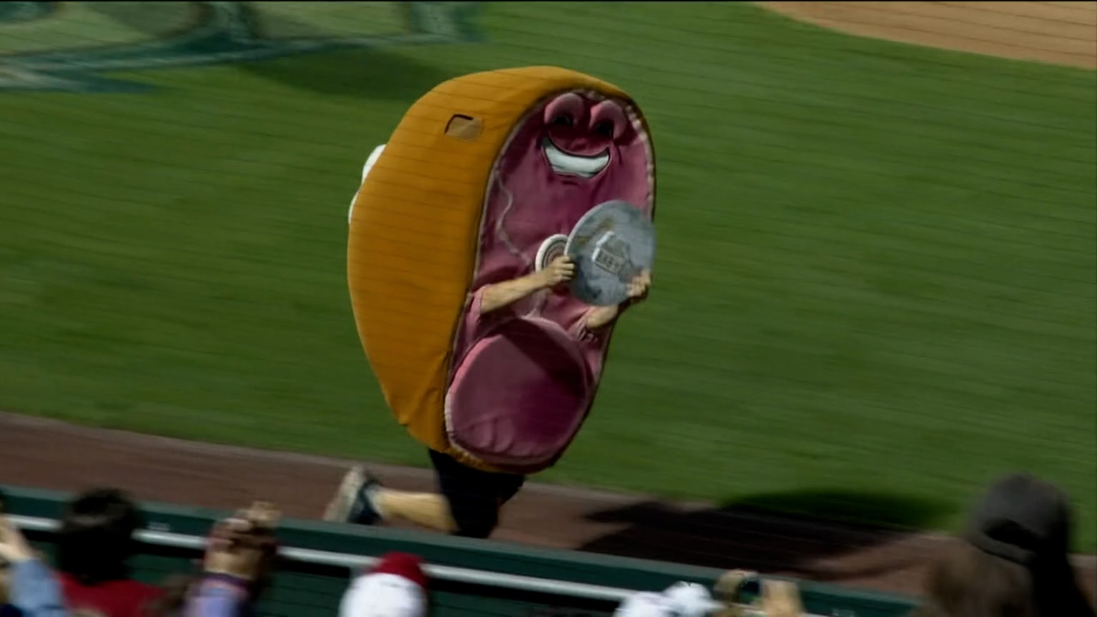 Food Mascot Race' | 09/23/2023 | IronPigs