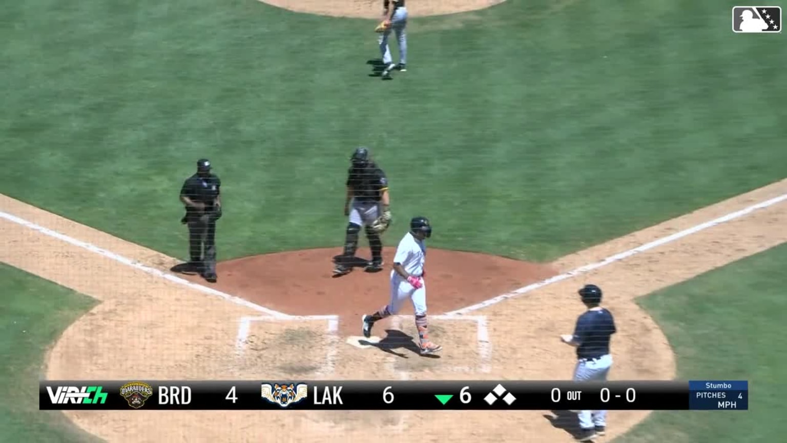 Cristian Santana's First Homer Of The Year | 04/14/2024 | MiLB.com