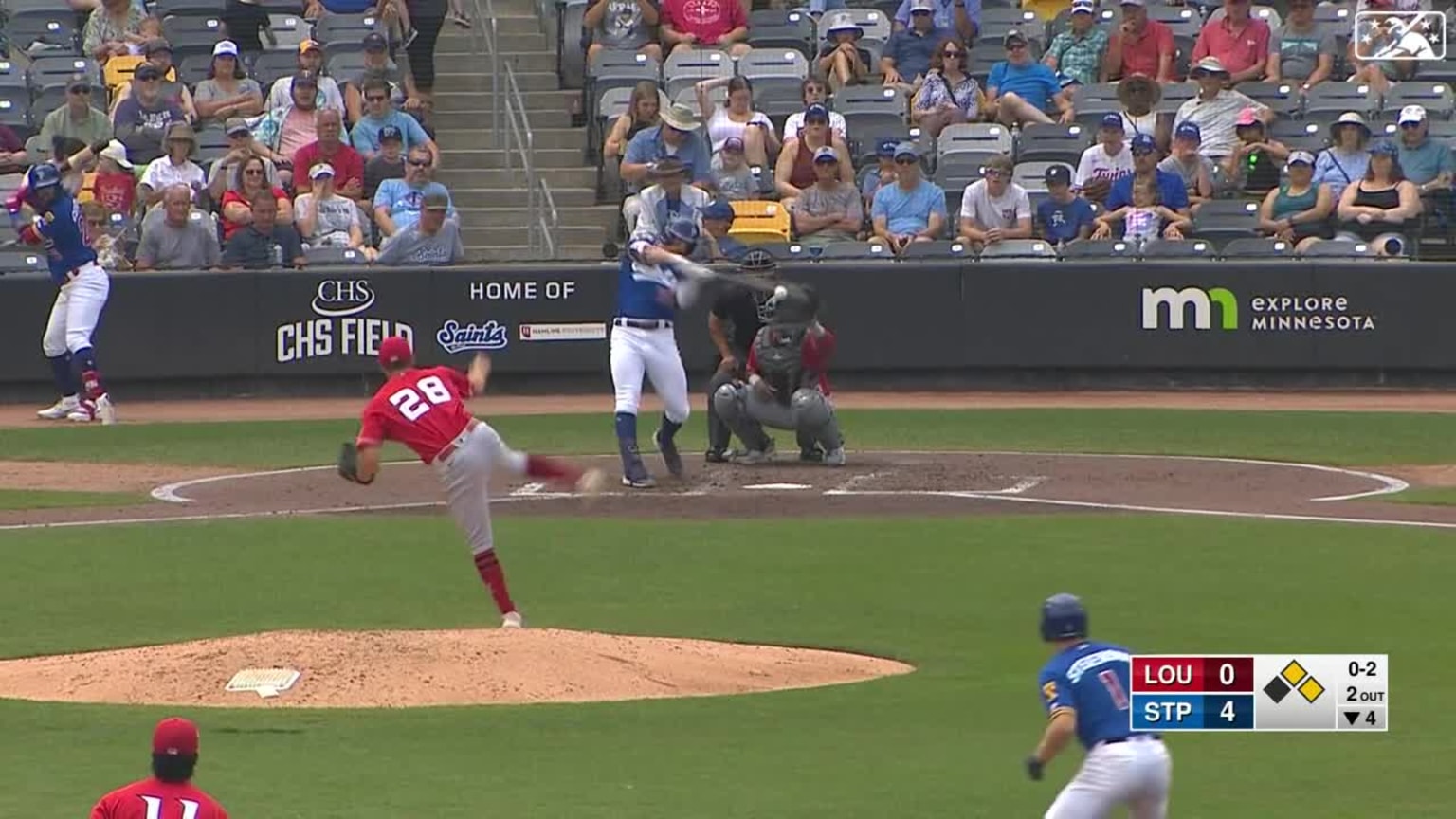 Brooks Lee plates two runs, 08/18/2023