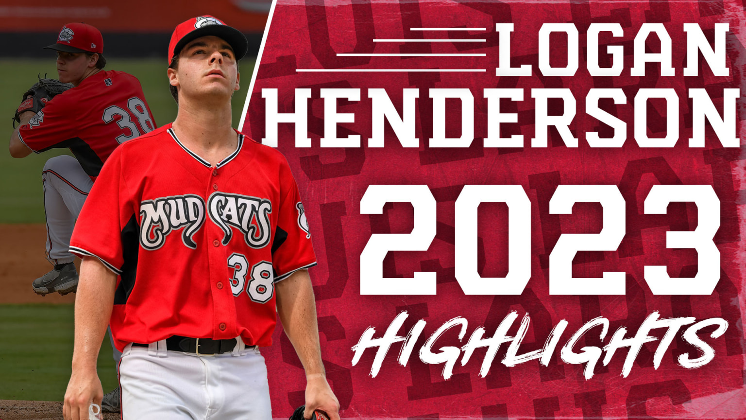 Logan Henderson 2023 Highlight 11/08/2023 Mudcats