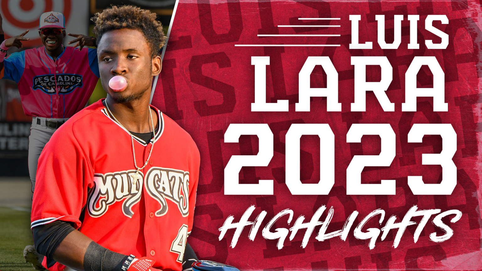 Lara 2023 Mudcats Highlights 11/06/2023 Mudcats