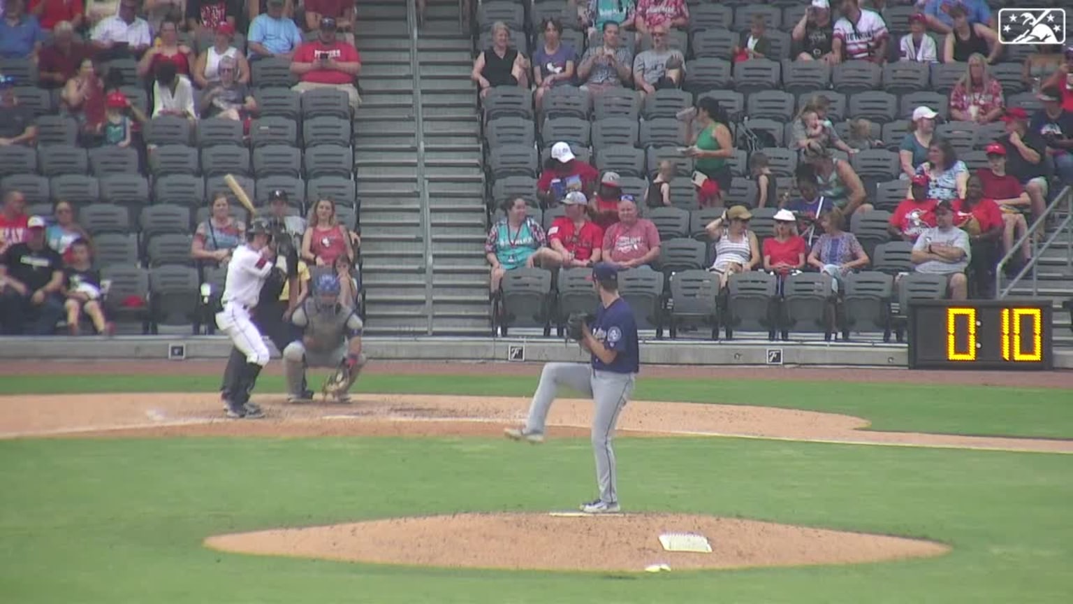 Tyler Schweitzer strikes out six | 07/01/2023 | MiLB.com