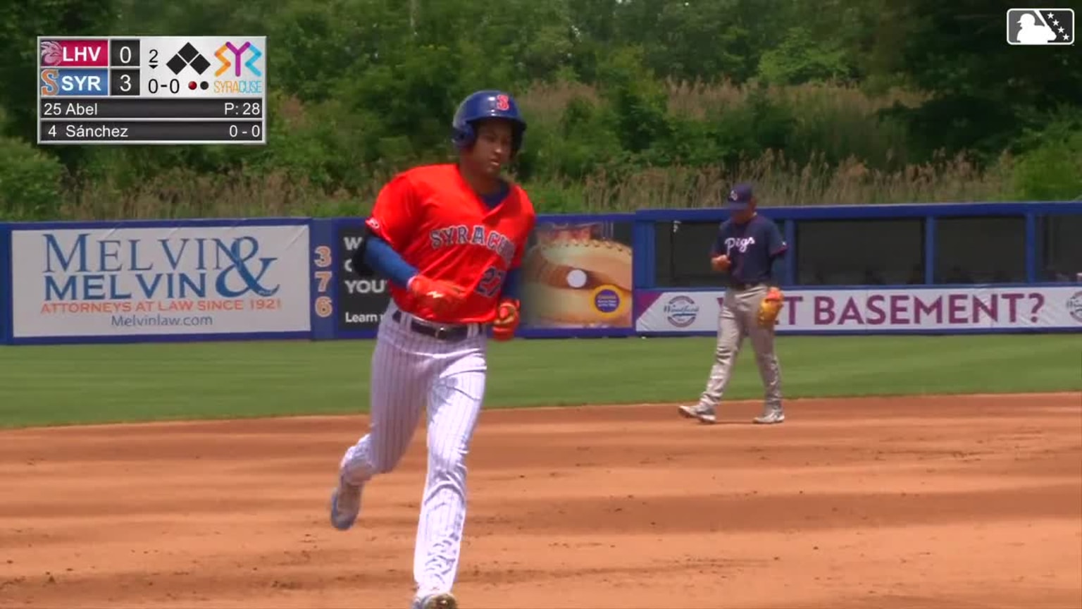 Rhylan Thomas' two-run home run | 06/16/2024 | Mets