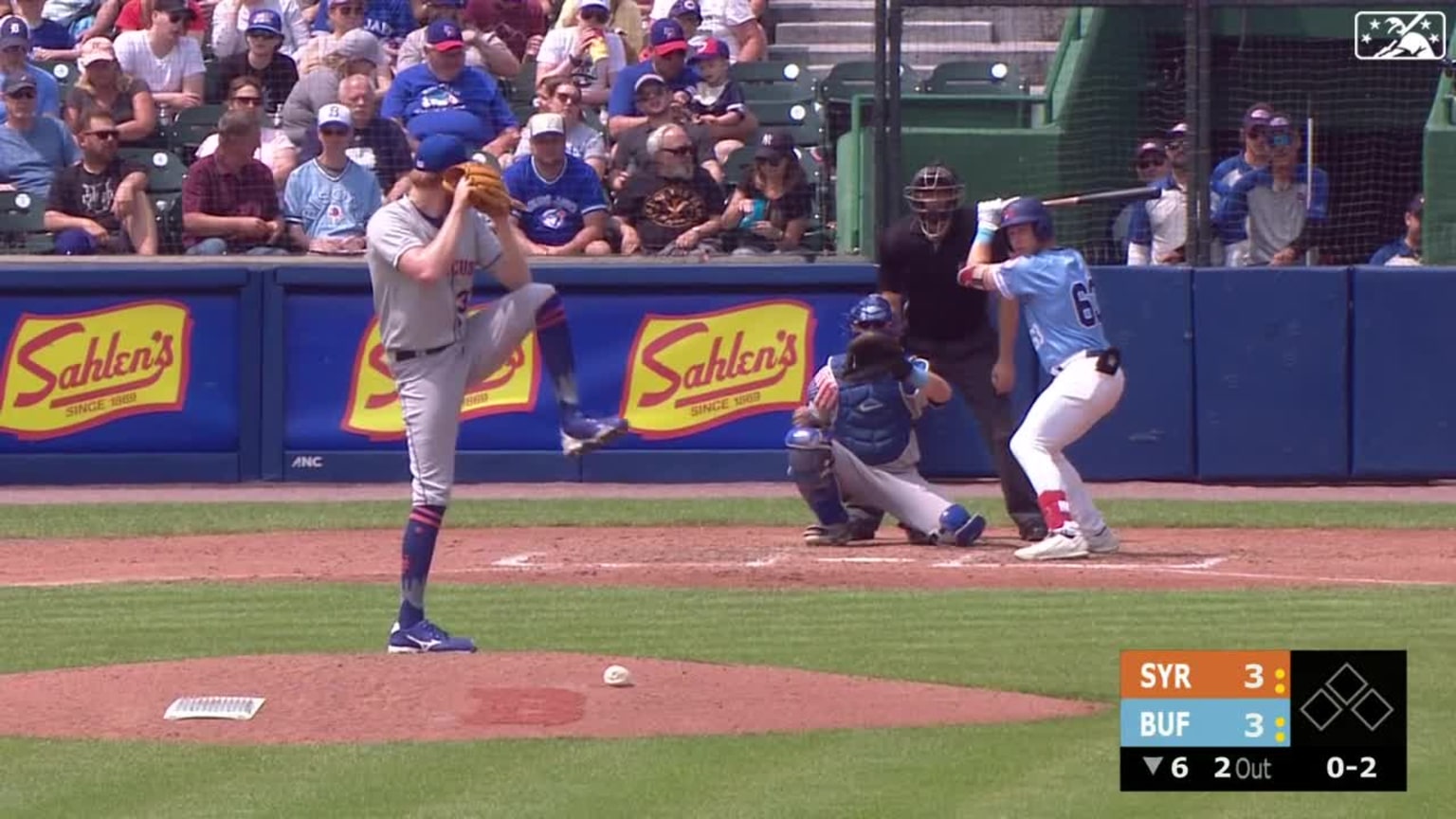 Stephen Ridings Ks the side | 06/18/2023 | Mets