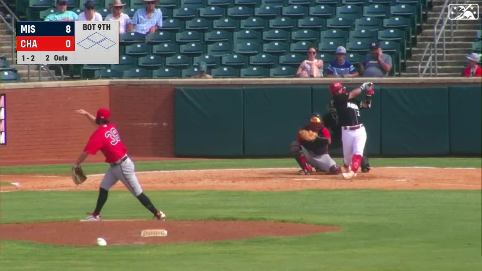 Ty Tice's two k's | 07/16/2023 | MiLB.com