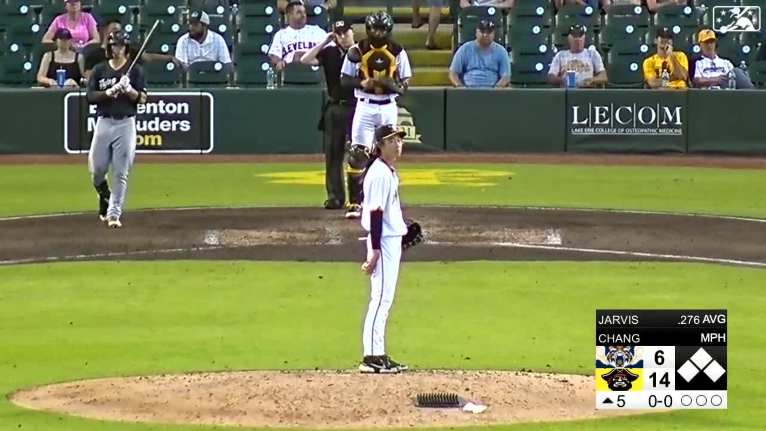 Cristian Santana's 10th dinger 08/16/2023 Flying Tigers
