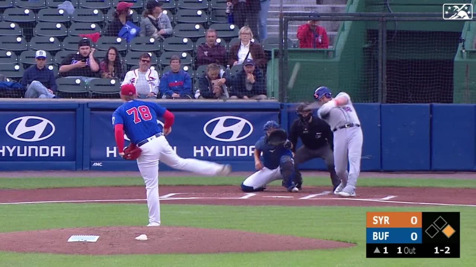 Luke Voit's Two-run Homer | 06/15/2023 | Florida Complex League