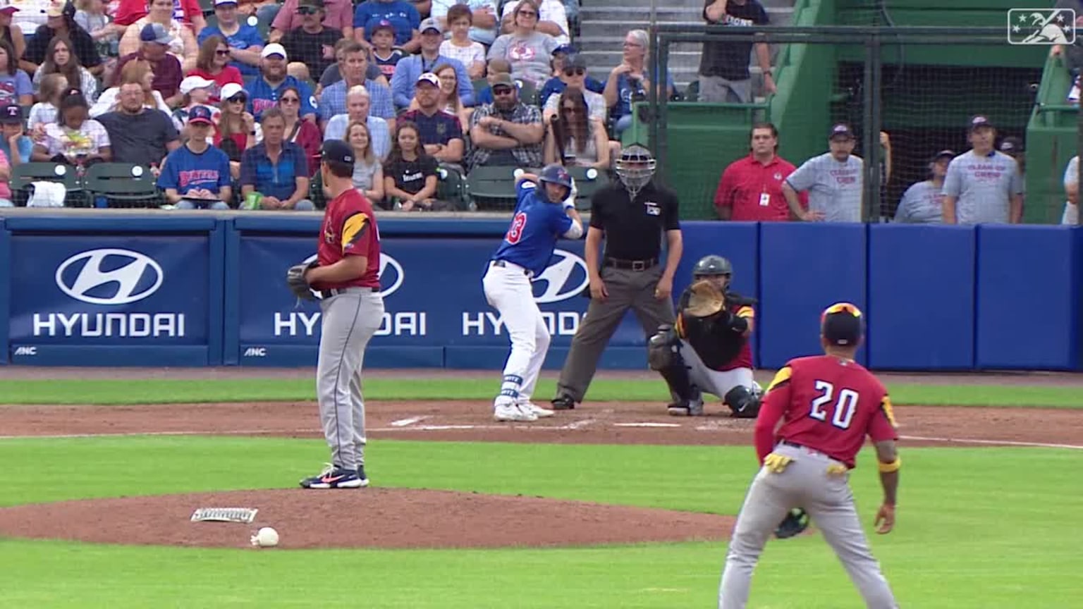 Spencer Horwitz RBI sac fly | 07/15/2023 | Bisons