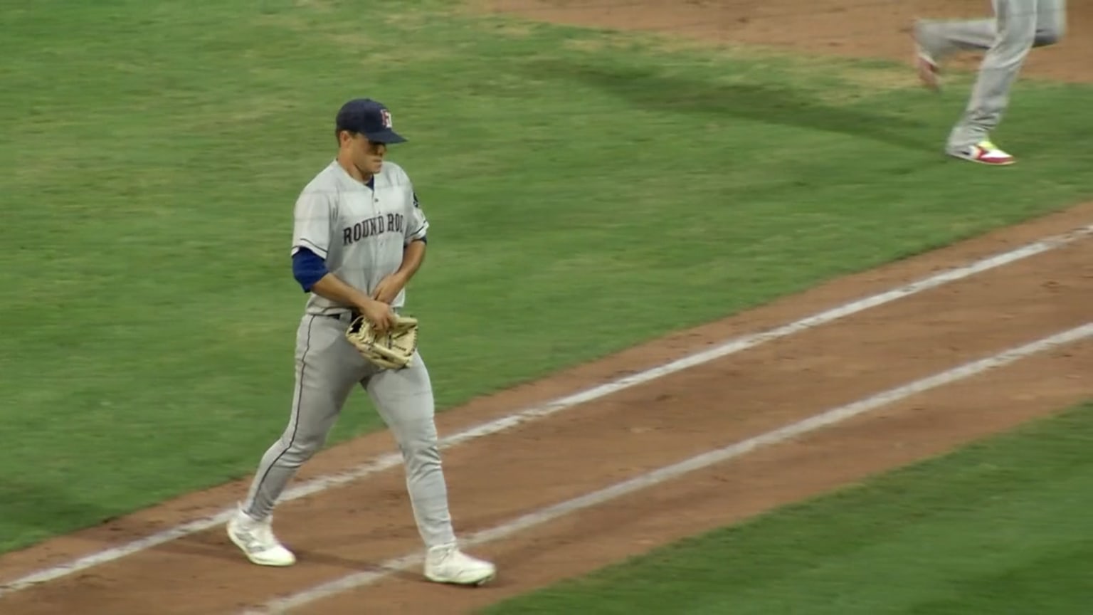 Jack Leiter racks up eight strikeouts 06/19/2024 Express