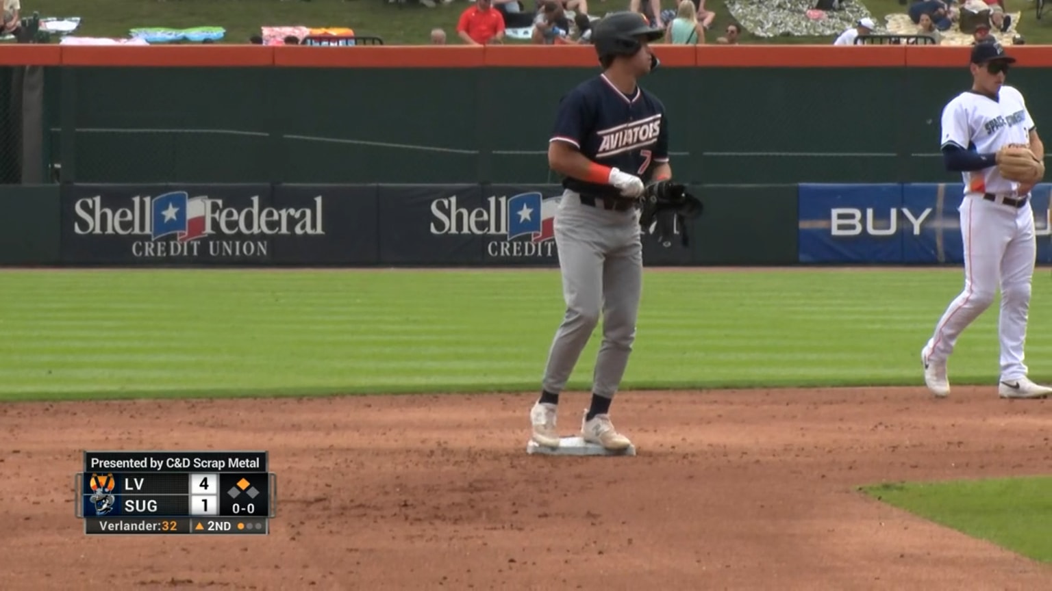 Max Muncy collects three hits | 04/07/2024 | Aviators