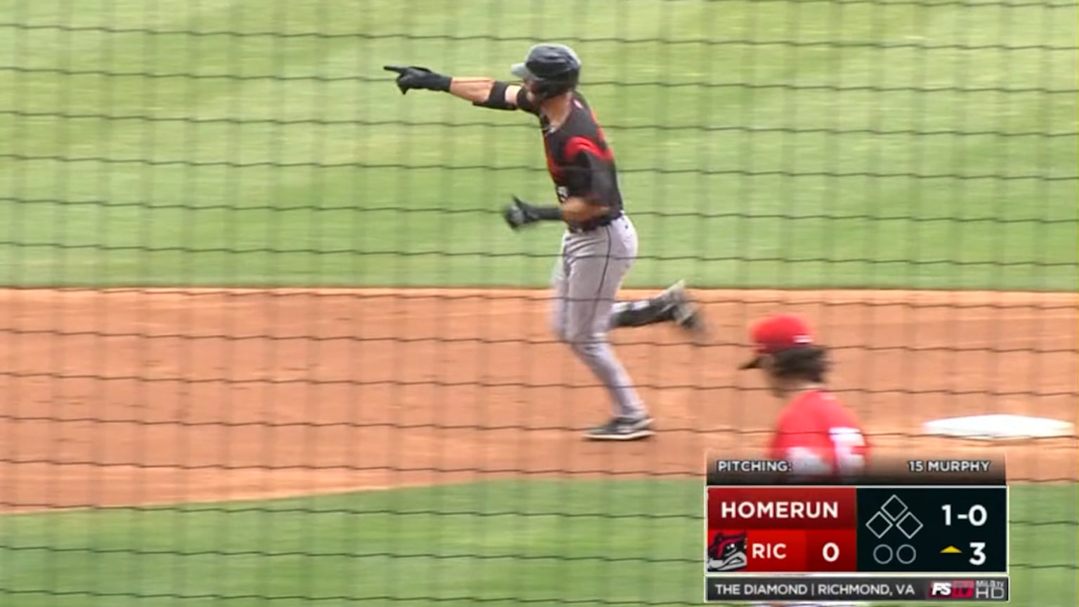 Gage Workman's twohomer game 06/04/2023 SeaWolves