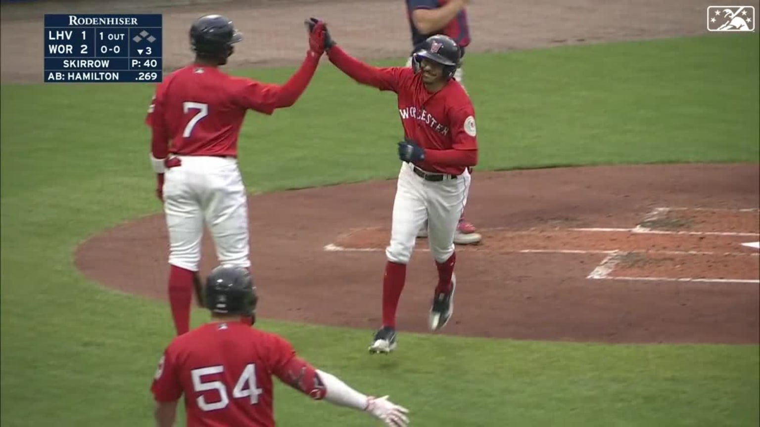 David Hamilton's solo home run | 05/17/2023 | MiLB.com