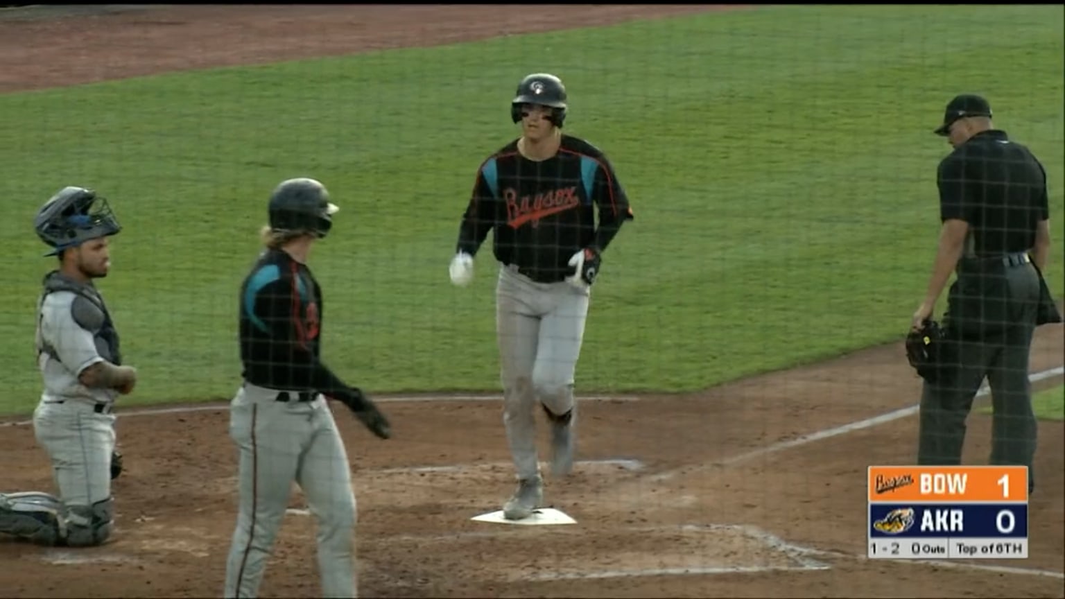 Mayo homers and drives in four | 05/25/2023 | MiLB.com