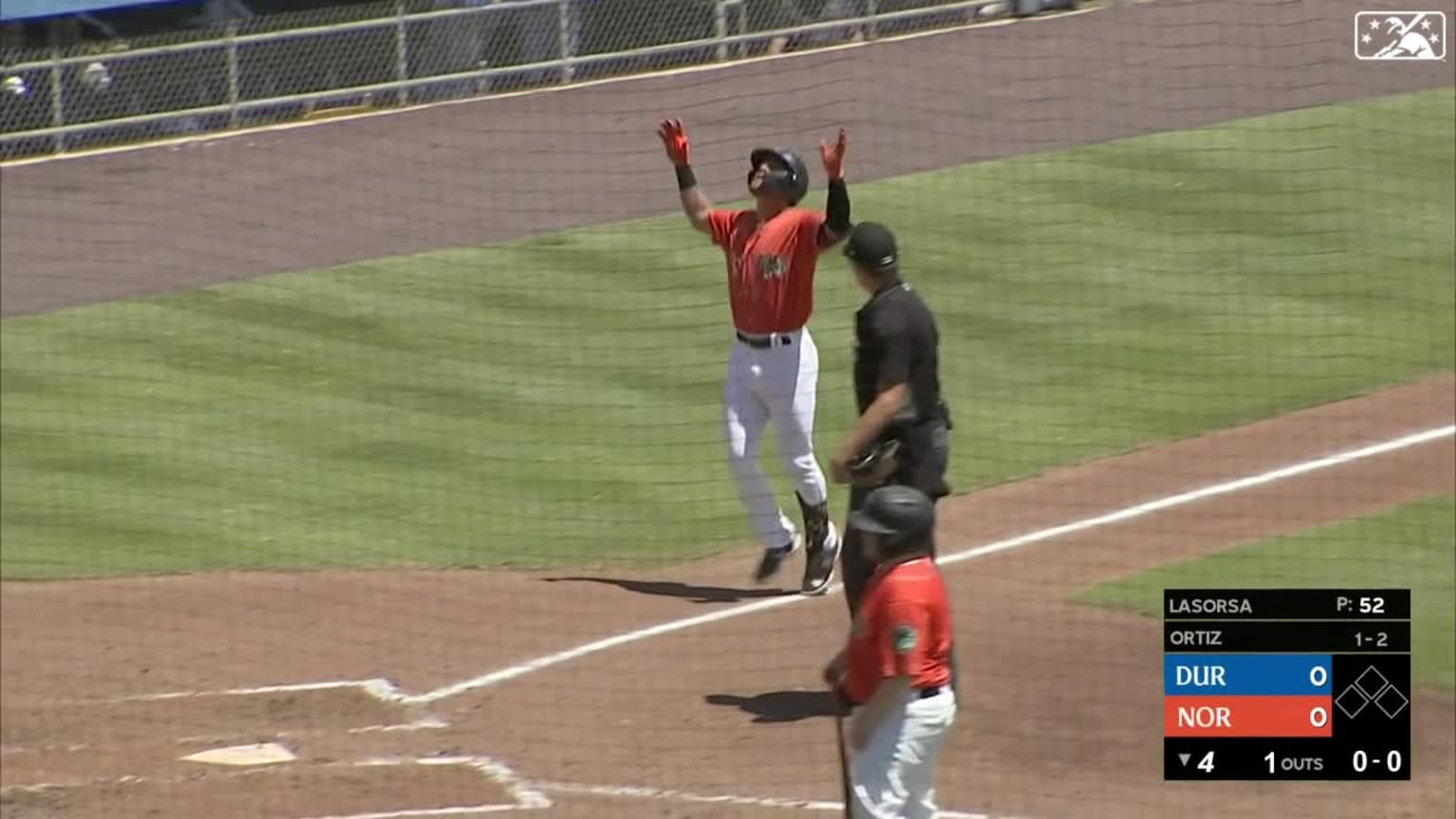 Heston Kjerstad's solo homer, 05/04/2023